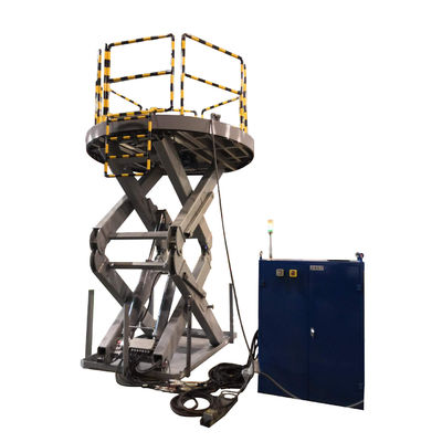Δυνατότητα 6000kg Europe Standard CE En1570-1 Υδραυλική πλατφόρμα ανύψωσης με ψαλίδι