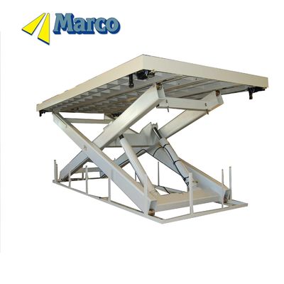 Marco Customsized υδραυλική ψαλίδι πλατφόρμα ανύψωσης ανύψωσης εγκεφαλικό 5000mm Close ύψος 1100mm