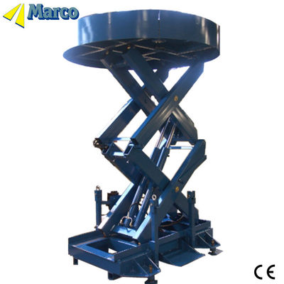 Εγκρίθηκε από την CE Marco High Scissor Lift for Building Crane